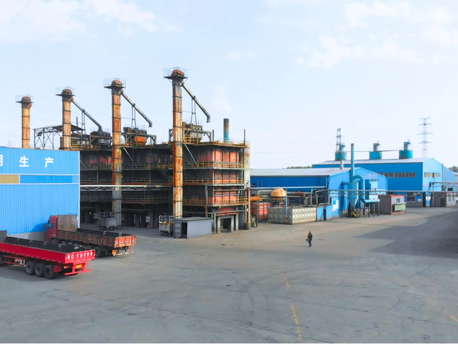 Qizhong Chemical activated carbon production equipment
