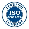 ISO 9001 certified