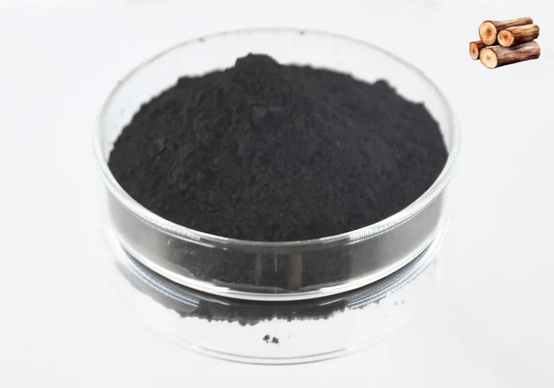 Food-Grade Wood Carbon — Qizhong Chemical activated carbon