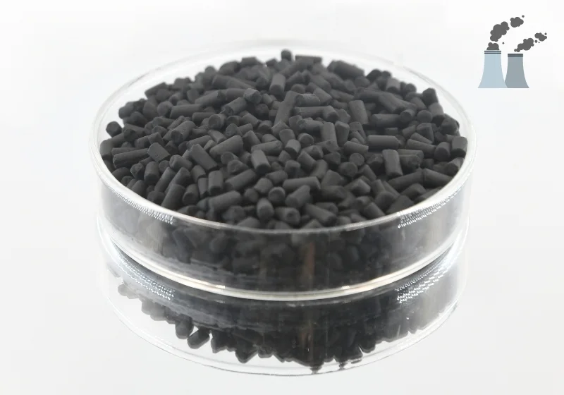 Pelletized Activated Carbon — Qizhong Chemical activated carbon
